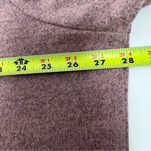 DG2 By Diane Gilman Women’s Pullover Sweater Like Lightweight Top Sz 3X Mauve - Picture 11 of 13